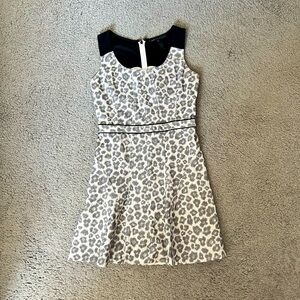 Marc By Marc Jacobs Cheetah Print Dress